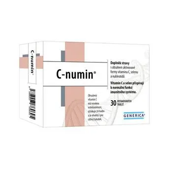 6191_GENERICA C NUMIN 30 TBL